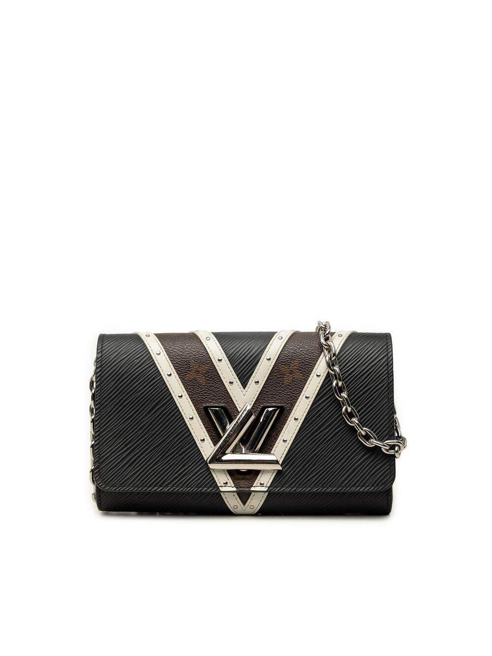 Louis Vuitton Epi Studded Twist Wallet #344650L11B